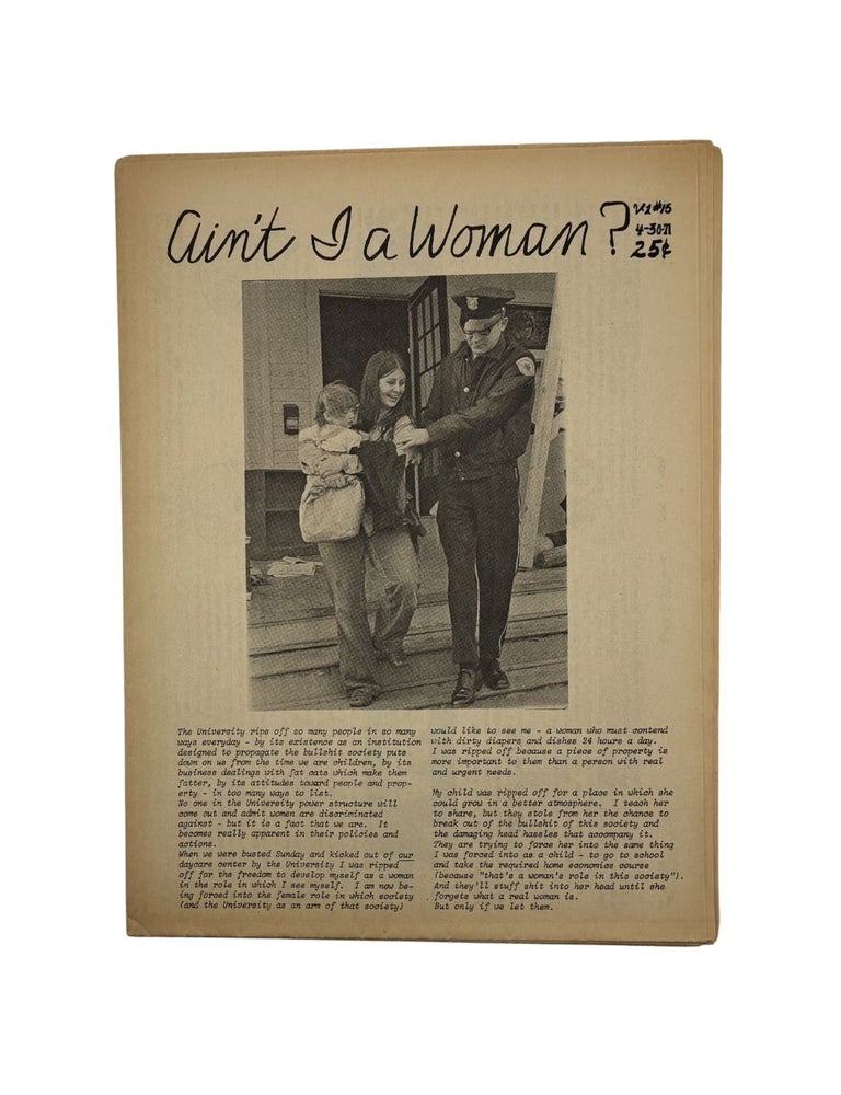 ain't i a woman?: a midwest newspaper of women's liberation