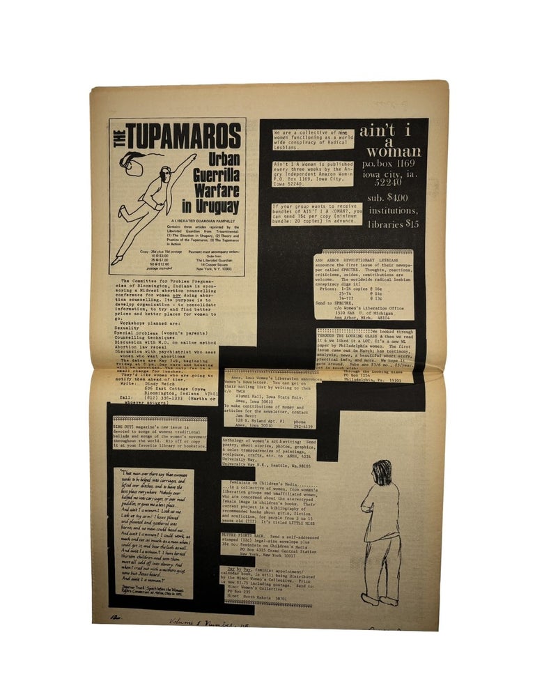 ain't i a woman?: a midwest newspaper of women's liberation