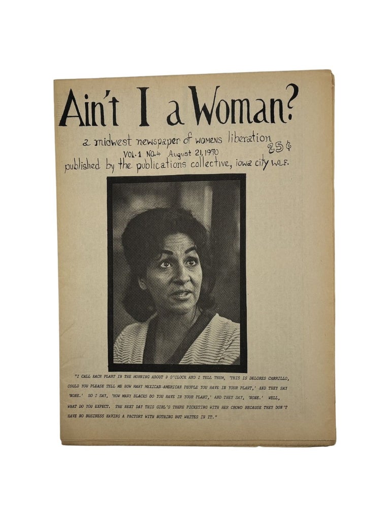 ain't i a woman?: a midwest newspaper of women's liberation