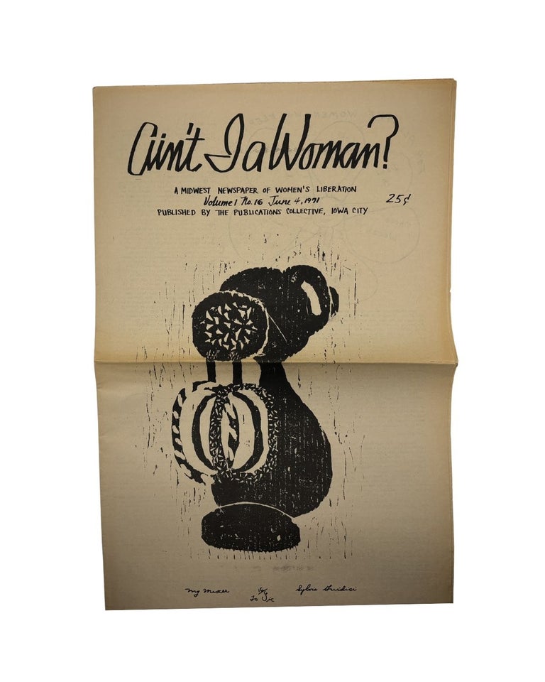 ain't i a woman?: a midwest newspaper of women's liberation