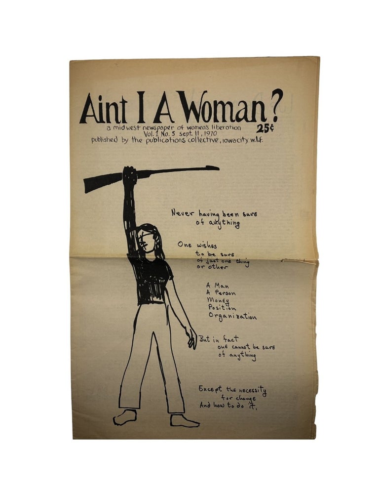 ain't i a woman?: a midwest newspaper of women's liberation