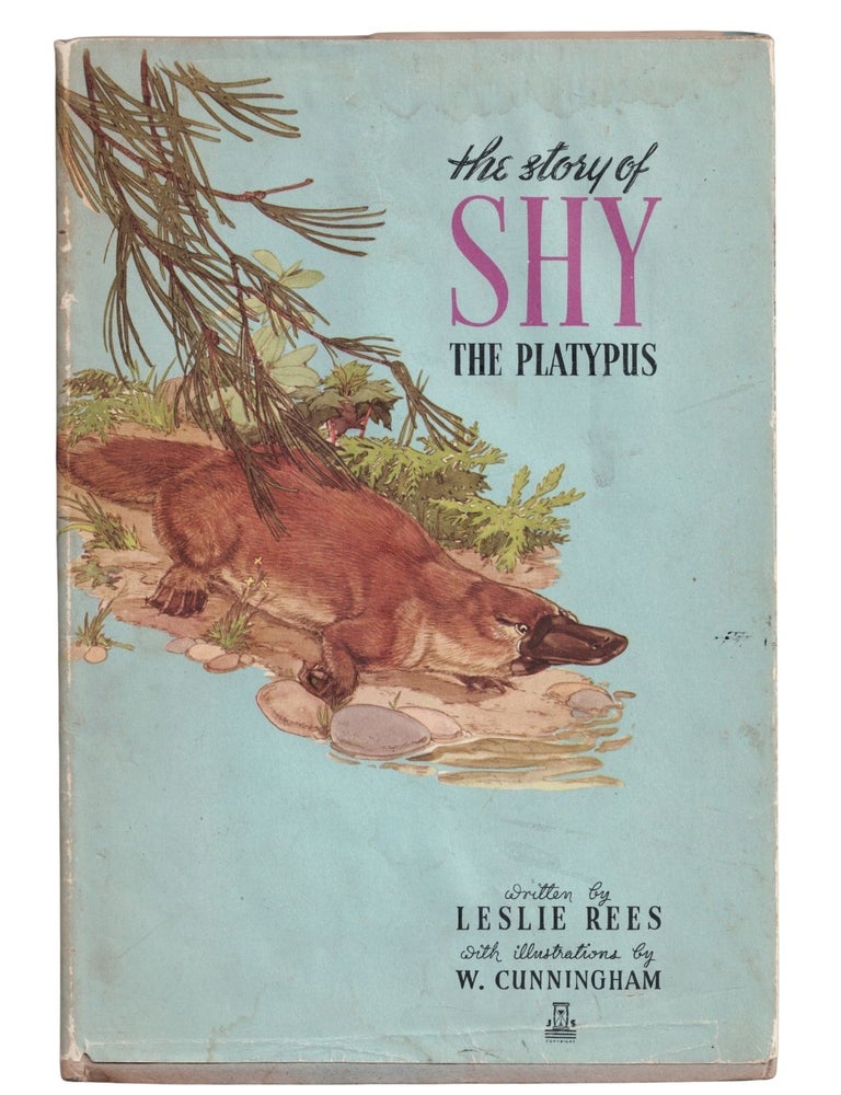 Item #2363 the story of shy the platypus. leslie rees