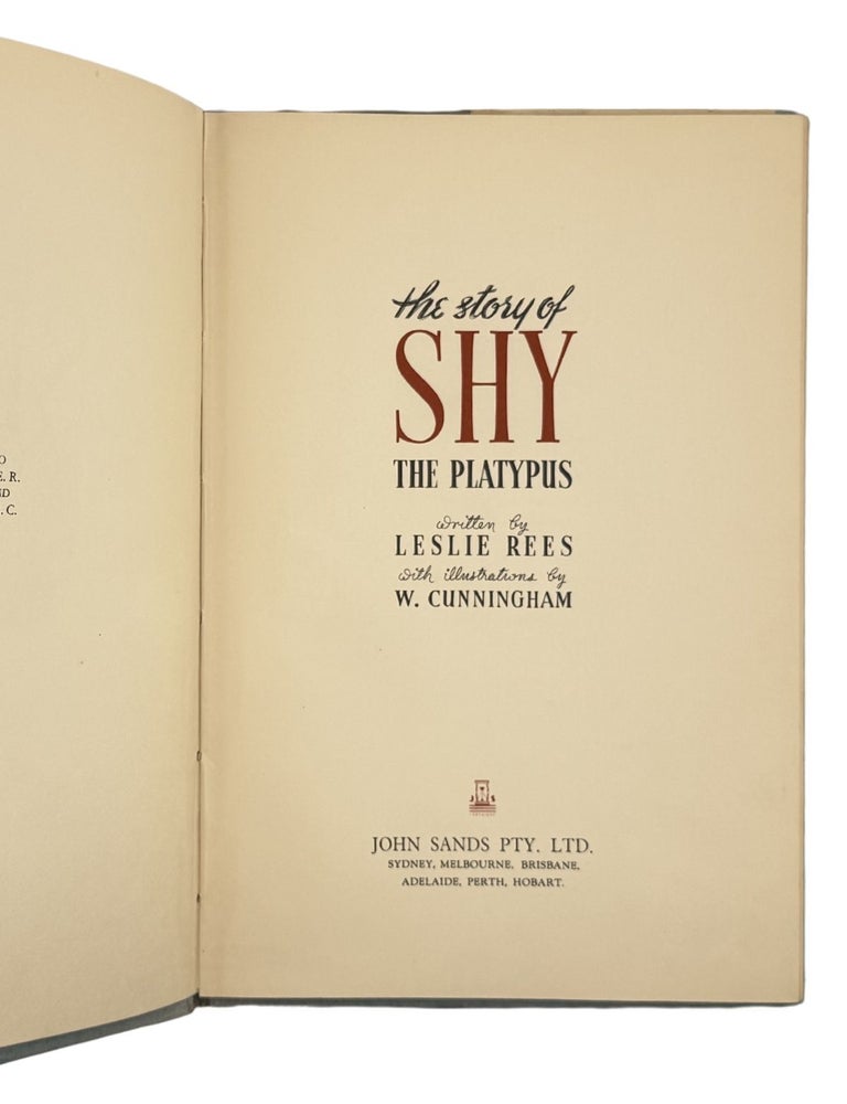 the story of shy the platypus