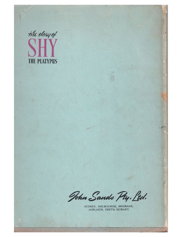 the story of shy the platypus