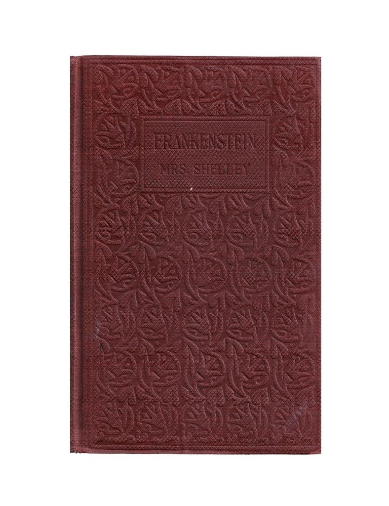 Item #2364 frankenstein; or, the modern prometheus. mrs. shelley, mary