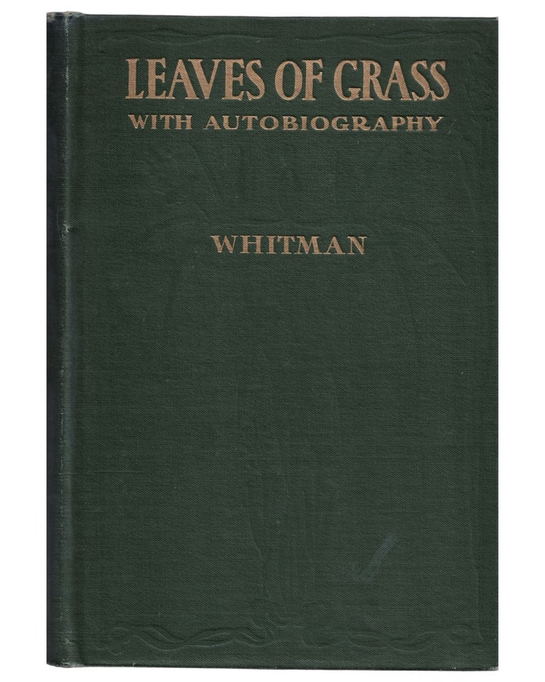 Item #2366 leaves of grass. walt whitman