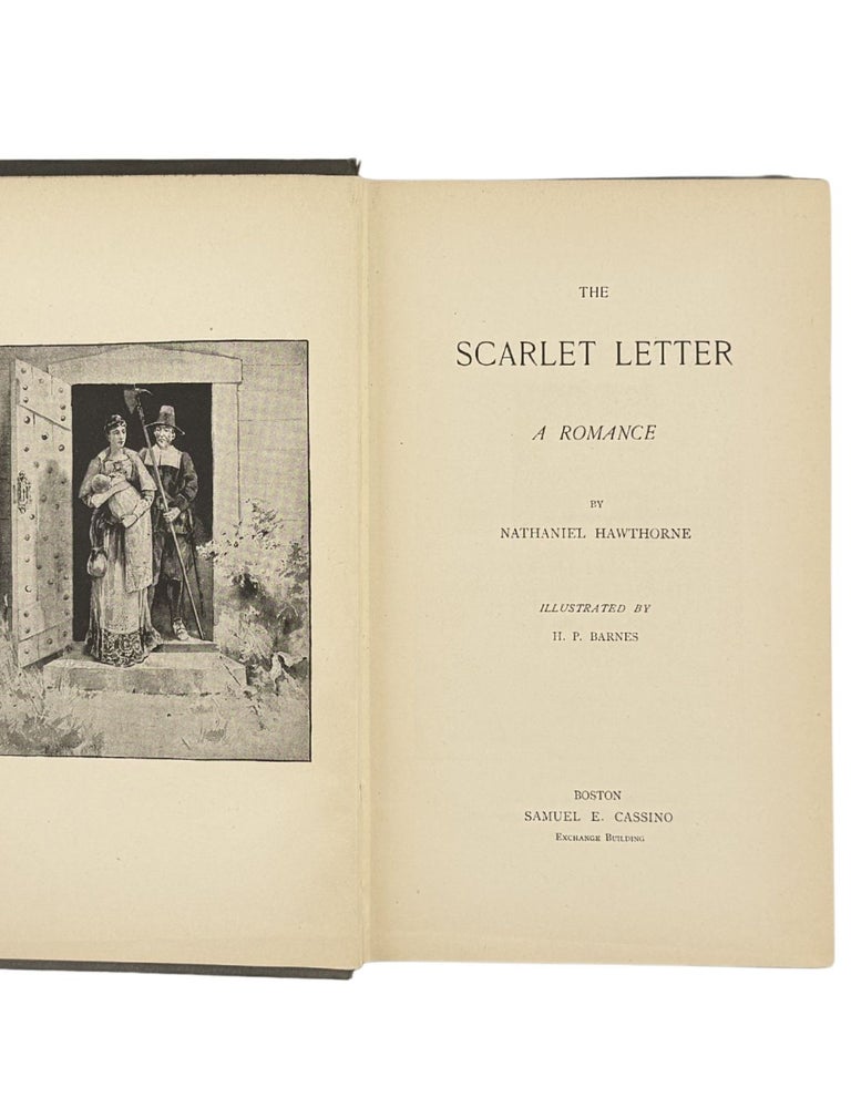 the scarlet letter