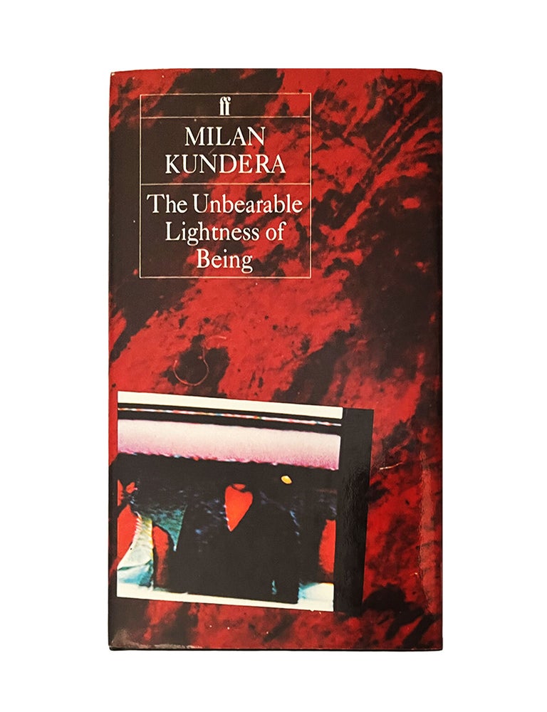 Item #237 the unbearable lightness of being. milan kundera