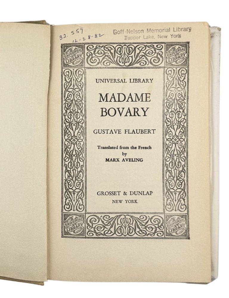 madame bovary