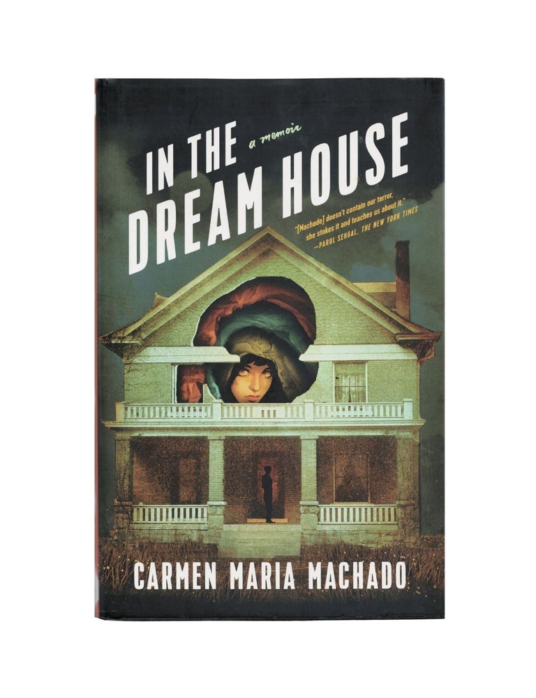 Item #2378 in the dream house. carmen maria machado