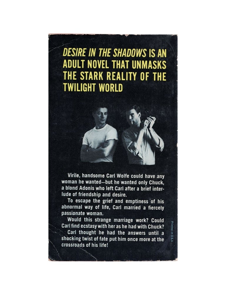 desire in the shadows (formerly the gay flesh)