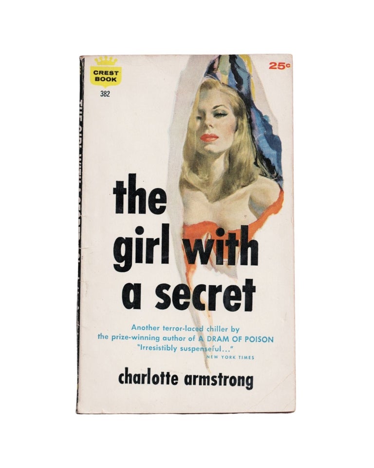Item #2380 the girl with a secret. charlotte armstrong