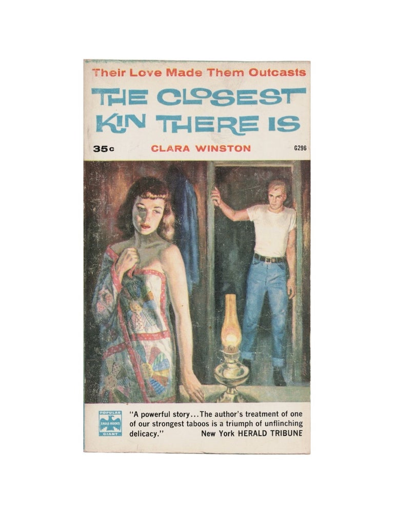 Item #2381 the closest kin there is. clara winston