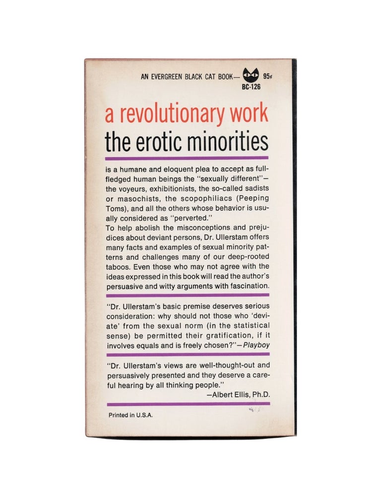 the erotics minorities