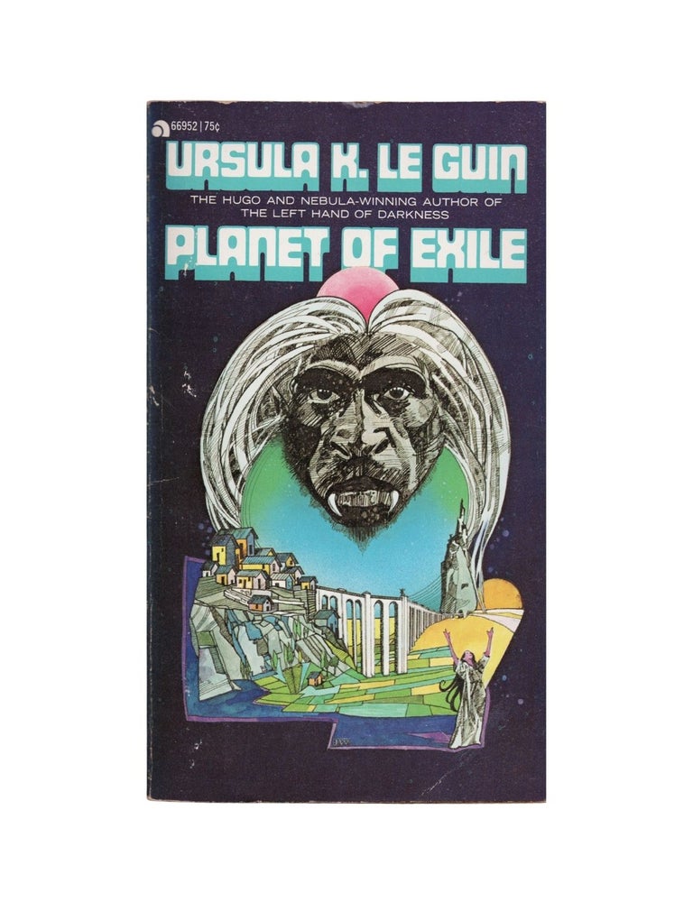 Item #2385 planet of exile. ursula k. le guin