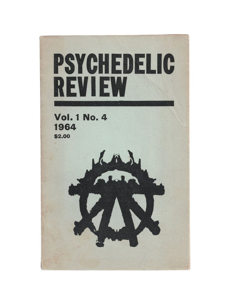 Item #2386 the psychedelic review vol. 1 no.4. ralph metzner paul lee, gunther weil
