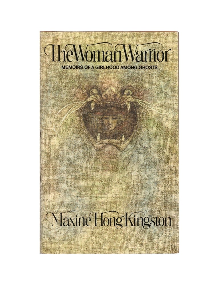 Item #2387 the woman warrior. maxine hong kingston