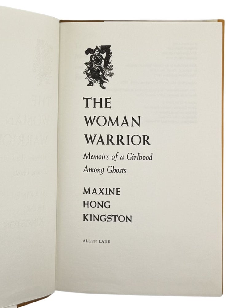 the woman warrior