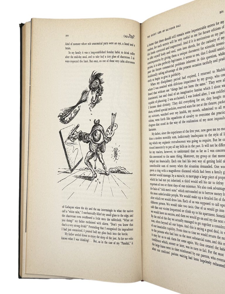 the secret life of salvador dali