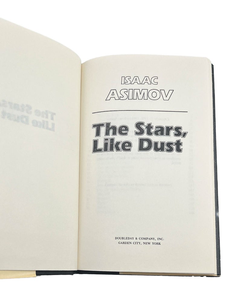 the stars, like dust