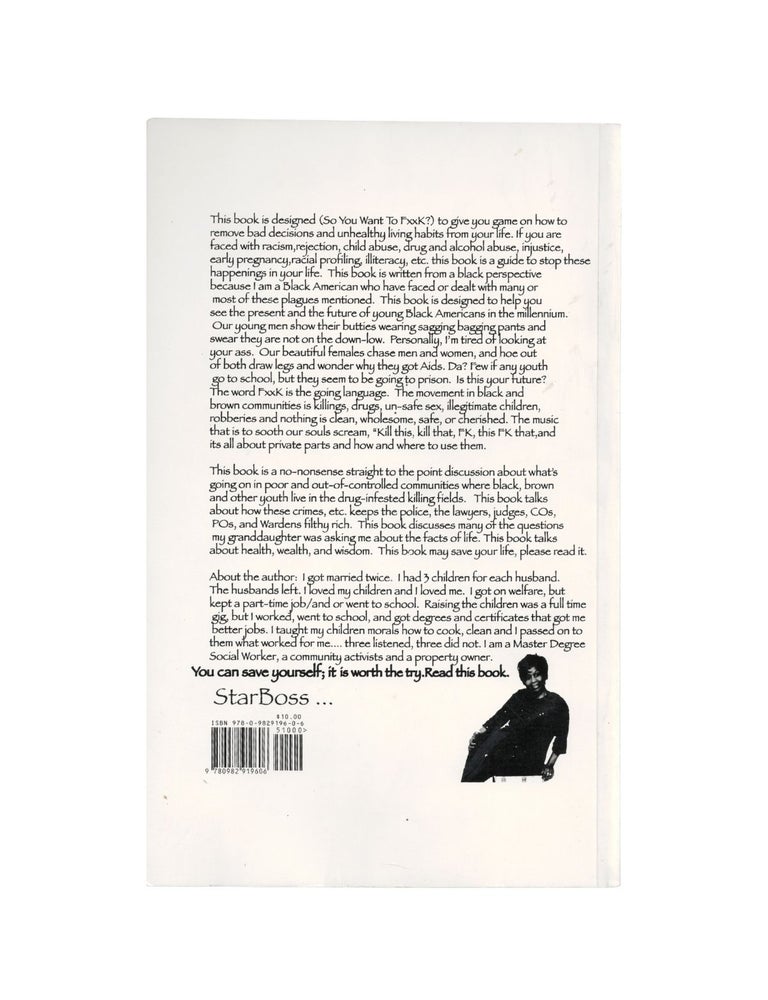 so you want to f**k?: a book written for my teenage granddaughter