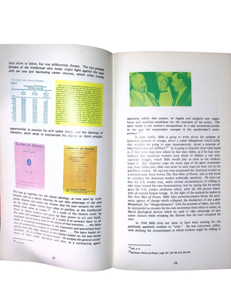 the incoherence of the intellectual: c. wright mills' struggle to unite knowledge and action