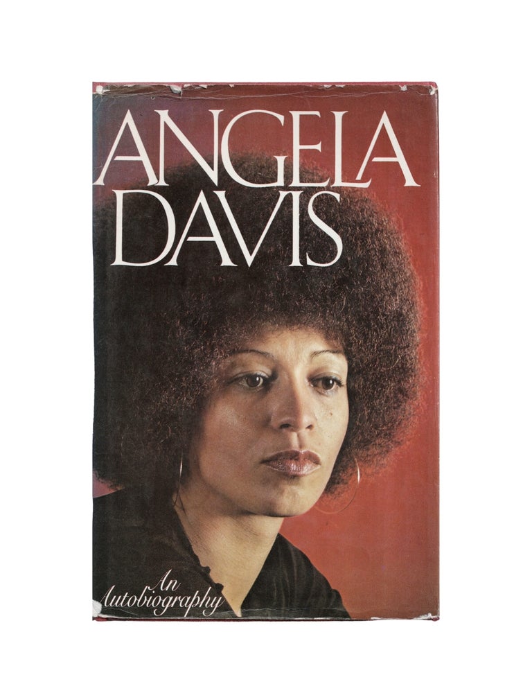 Item #2398 an autobiography. angela davis