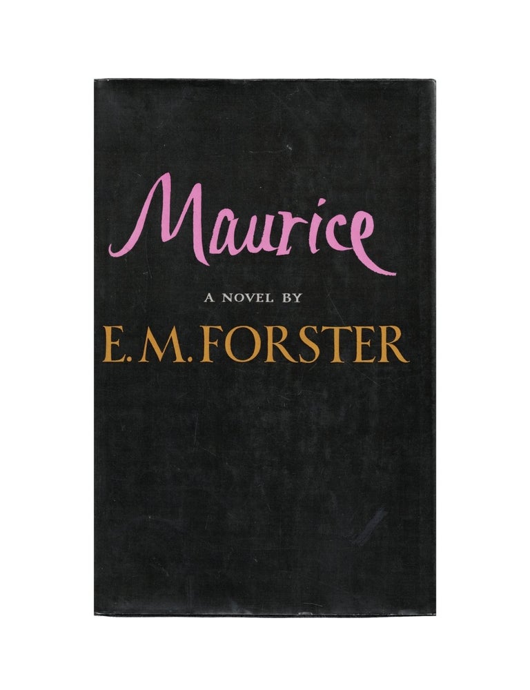 Item #2399 maurice. e m. forster