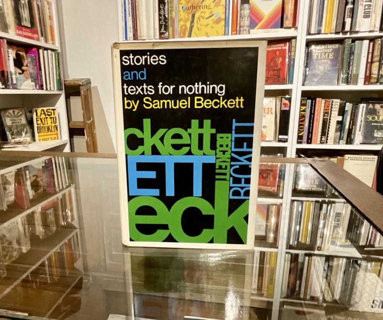 Item #240 stories and texts for nothing. samuel beckett.