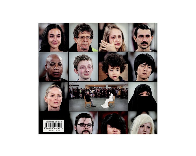 portraits in the presence of marina abramović