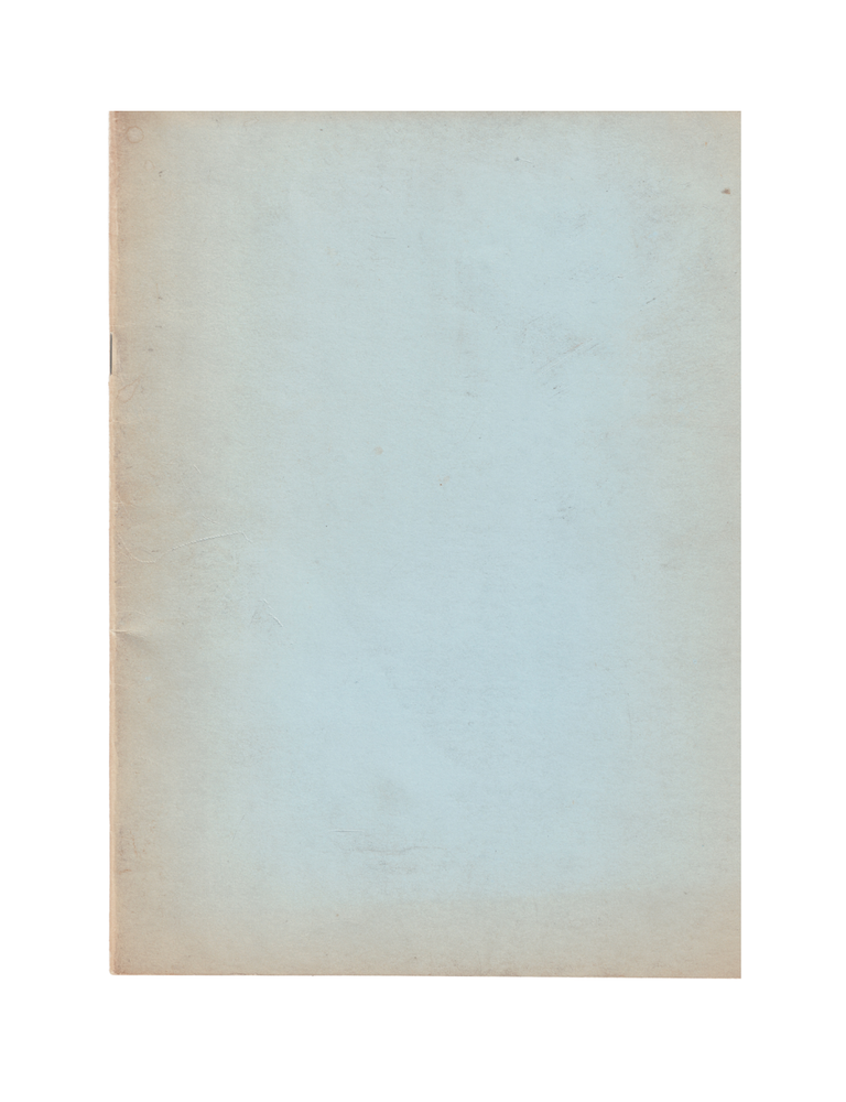 antinarcissus: surrealist conquest; no.1, summer 1969