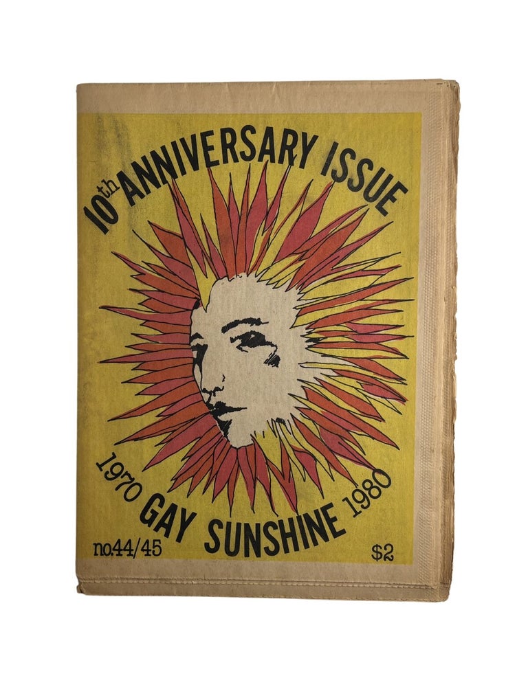 gay sunshine: a journal of gay liberation
