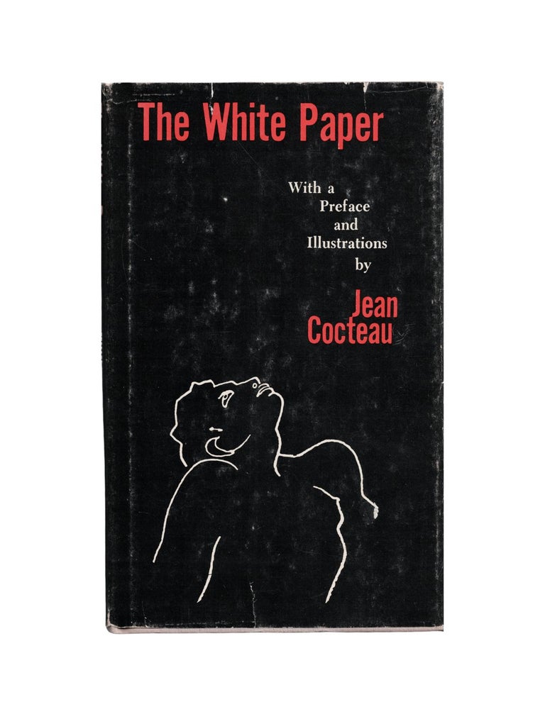 Item #2430 the white paper. jean cocteau