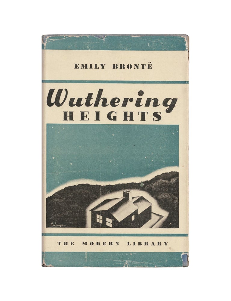 Item #2435 wuthering heights. emily brontë
