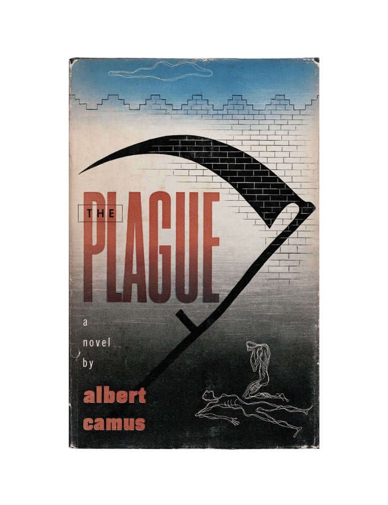 Item #2444 the plague. albert camus