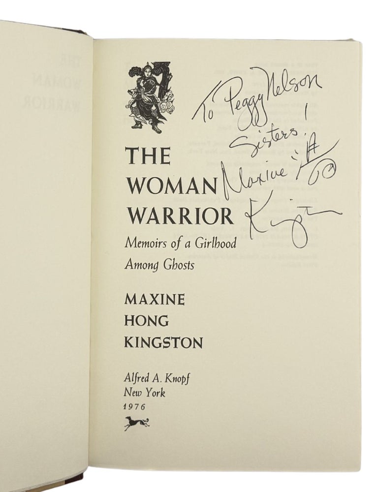 the woman warrior: memoirs of a girlhood among ghosts
