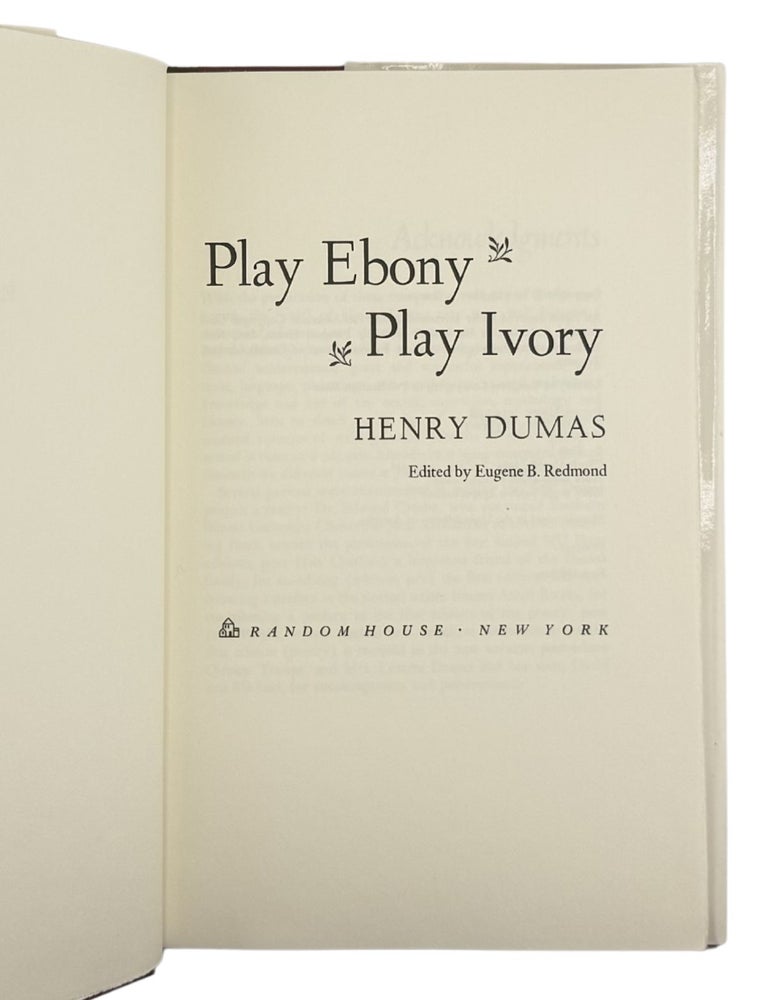 play ebony play ivory