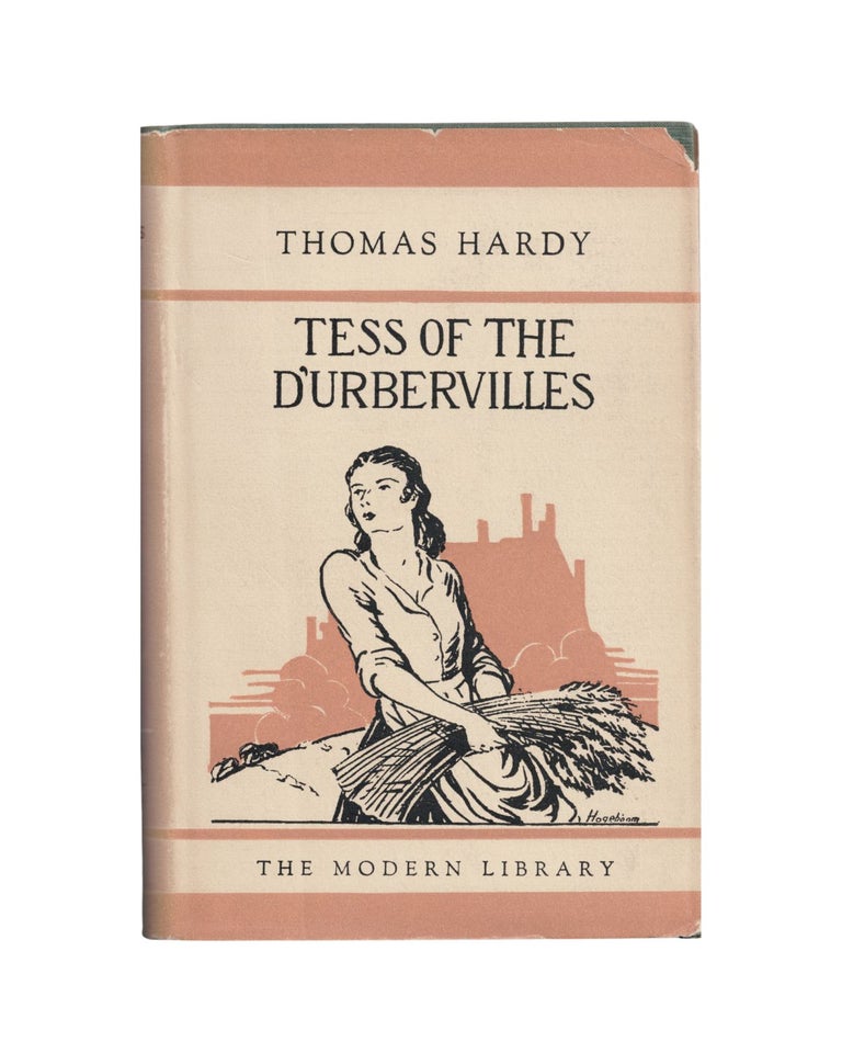 Item #2447 tess of the d'ubervilles. thomas hardy