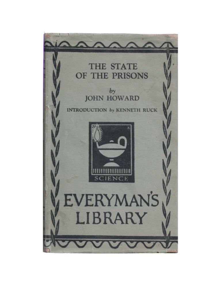 Item #2449 the state of the prisons. john howard