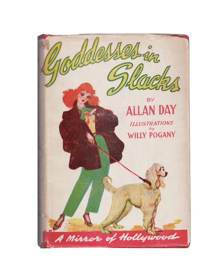 Item #2450 goddesses in slacks. allan day