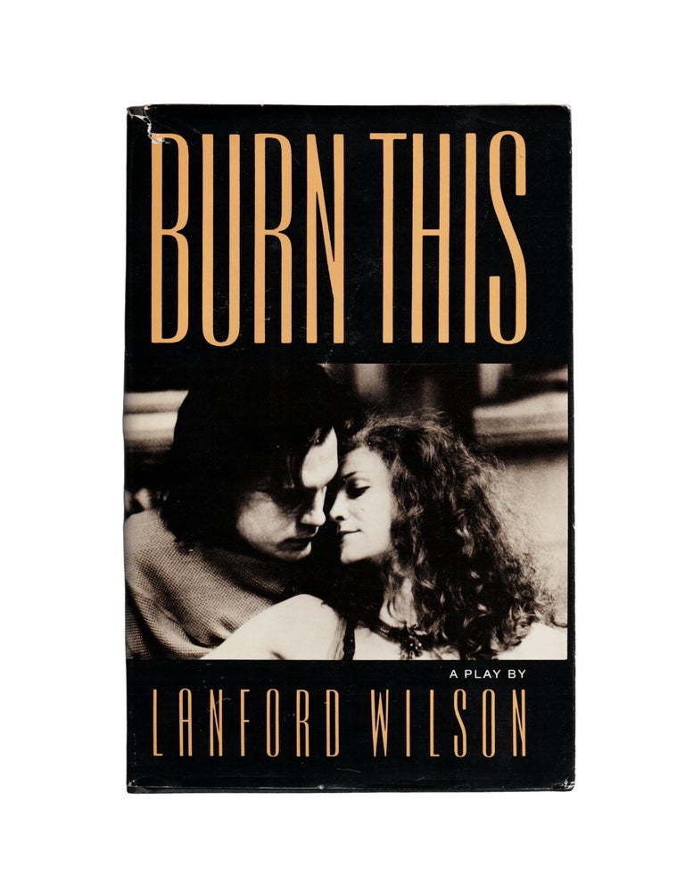 Item #2458 burn this. lanford wilson