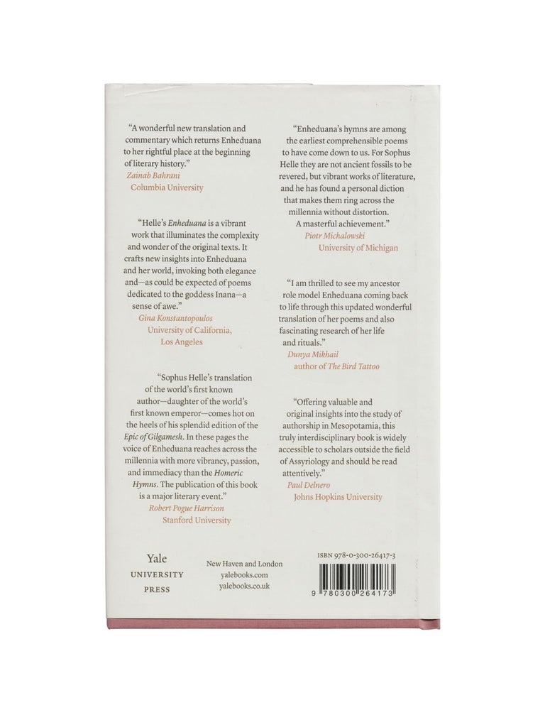 enheduana: the complete poems of the world's first author