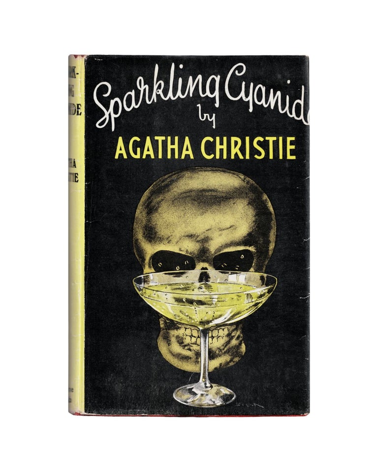 Item #2464 sparkling cyanide. agatha christie