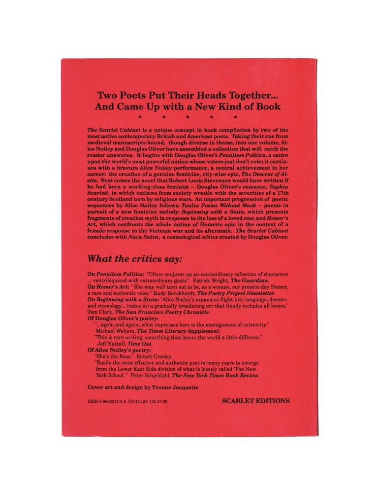 the scarlet cabinet: a compendium of books