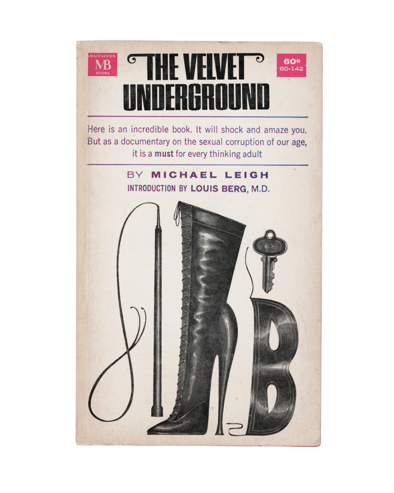 Item #2468 the velvet underground. michael leigh