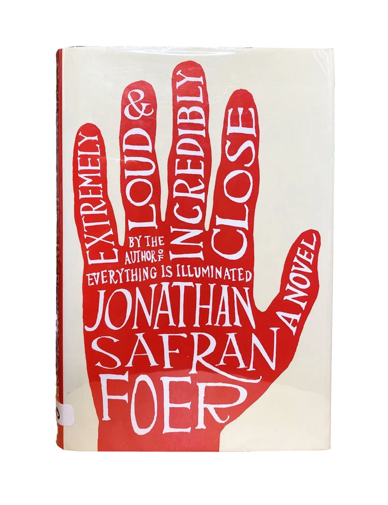 Item #247 extremely loud and incredibly close. jonathan safran foer