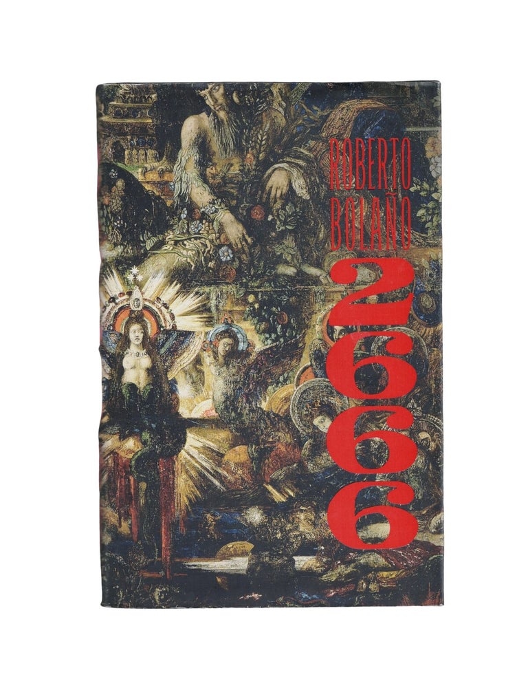 Item #2472 2666. roberto bolaño