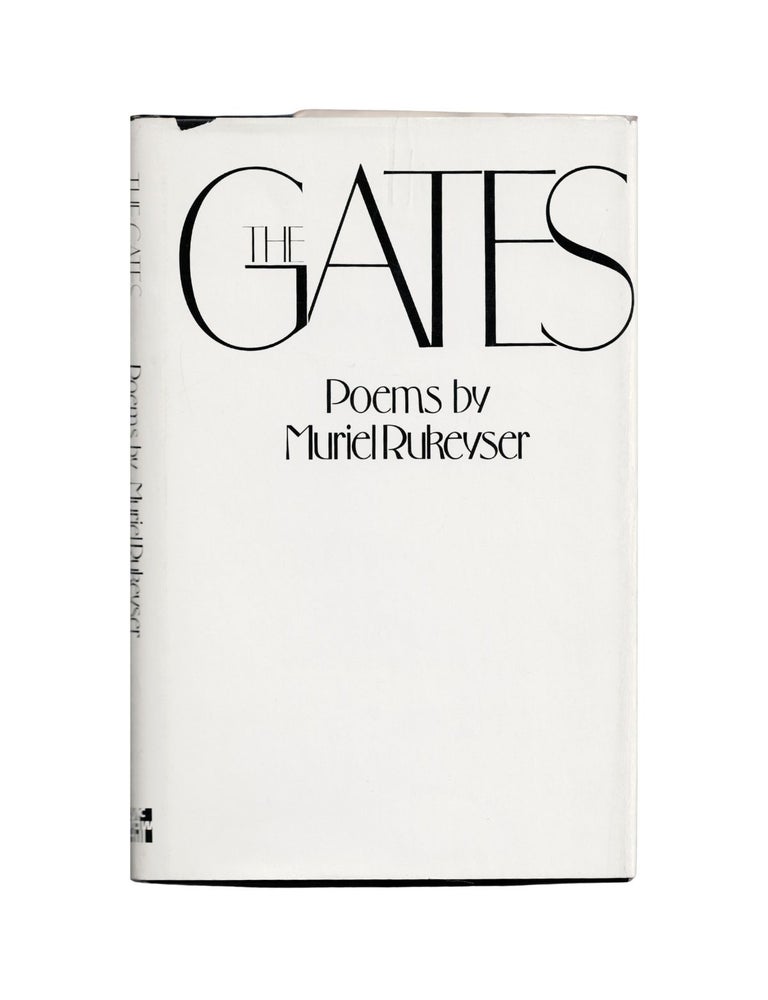 Item #2476 the gates. muriel rukeyser