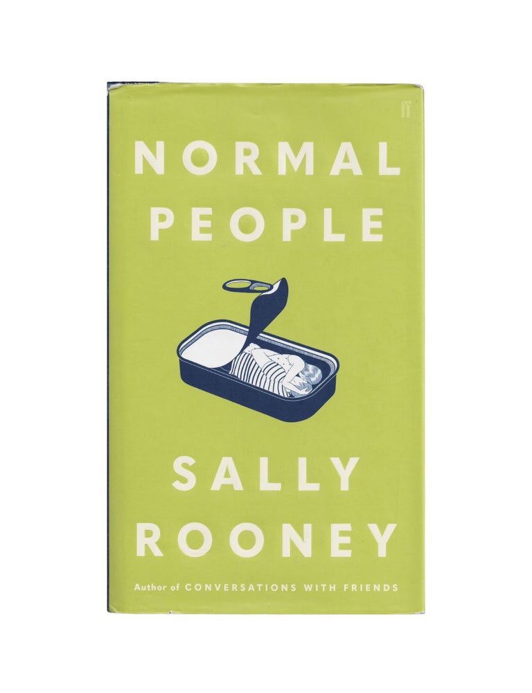 Item #2477 normal people. sally rooney