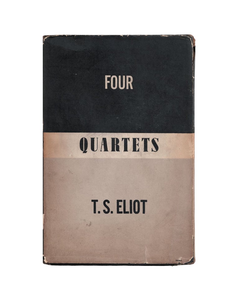 Item #2486 four quartets. t s. eliot